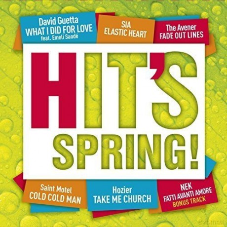 Spring Hits 2015 [CD]