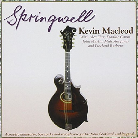 Kevin Macleod: Springwell [CD]
