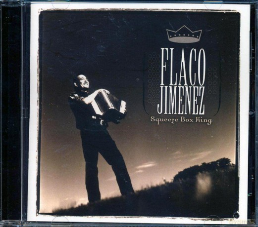 Flaco Jimenez: Squeeze Box King [CD]