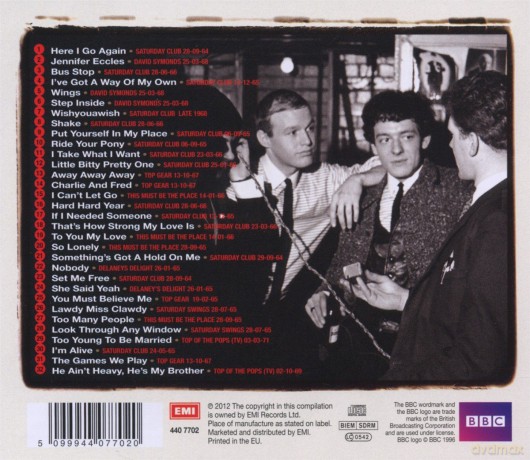 The Hollies: Radio Fun [CD]
