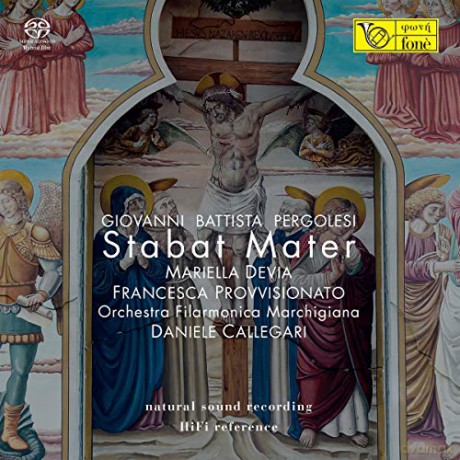 Giovanni Battista Pergolesi: Stabat Mater [CD]