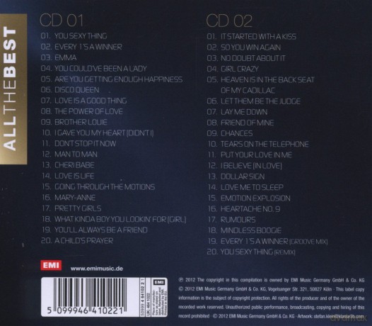 Hot Chocolate: All The Best [2CD]