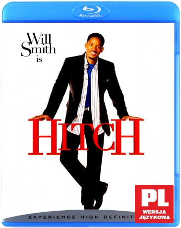 Hitch - Najlepszy doradca przeciętnego faceta (polski lektor) [Blu-Ray]
