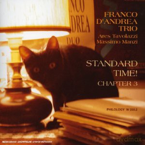 Franco D'Andrea Trio: Stand. Time! Chapter 3 [CD]