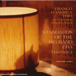 Franco D'Andrea Trio: Stand.Of Big Band Era 2 [CD]