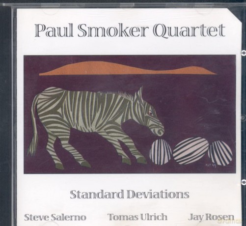 Paul Smoker Quartet: Standard Deviations [CD]