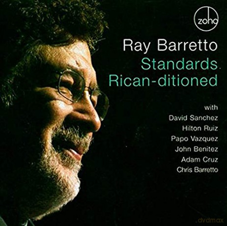 Ray Barretto: Standards Rican-Ditioned [CD]