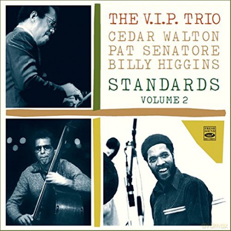 The V.I.P. Trio: Standards Vol. 2 [CD]