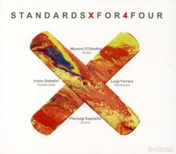 Standards X For 4 Four [CD]
