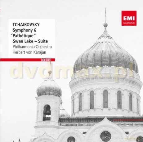Herbert Von Karajan: Red Line - Symphony No. 6, Swanlake Suite [CD]