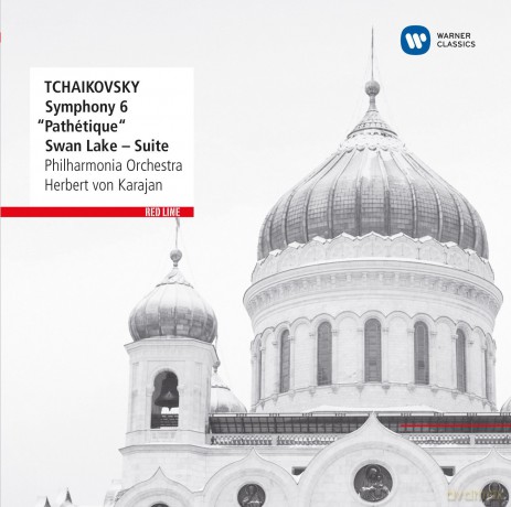 Herbert Von Karajan: Red Line - Symphony No. 6, Swanlake Suite [CD]