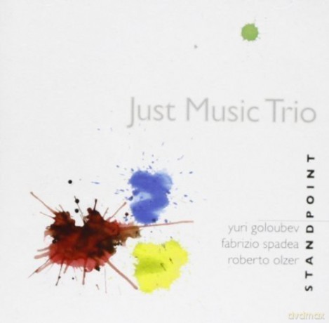 Just Music Trio: Standpoint [CD]