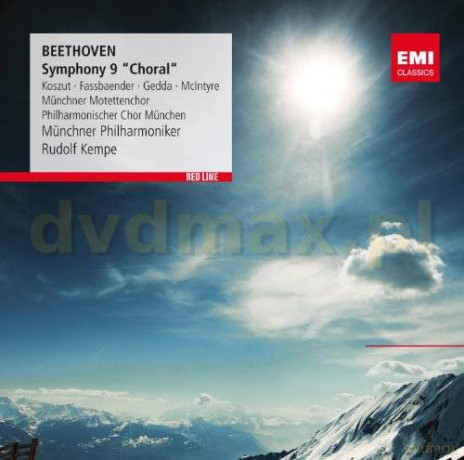 Rudolf Kempe: Red Line - Symphony No. 9 [CD]
