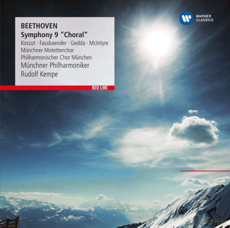Rudolf Kempe: Red Line - Symphony No. 9 [CD]