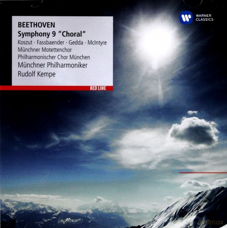 Rudolf Kempe: Red Line - Symphony No. 9 [CD]