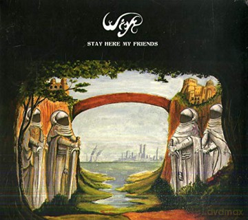 Wish: Stay Here My Friends [CD]