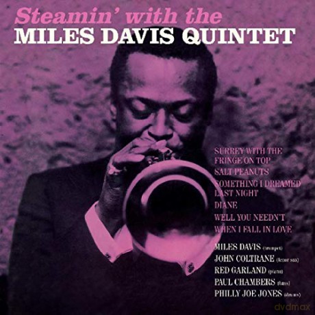 Miles Davis: Steamin' With the Miles Davis Quintet+Bonus Album [CD]