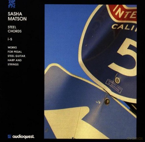 Sasha Matson: Steel Chords [CD]