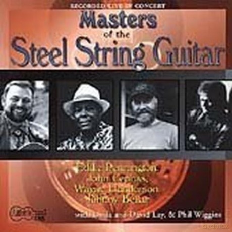 Steel String Guitar [CD]