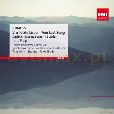 Lucia Popp: Red Line - Four Last Songs, Lieder [CD]