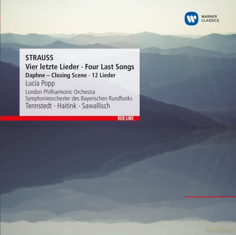 Lucia Popp: Red Line - Four Last Songs, Lieder [CD]