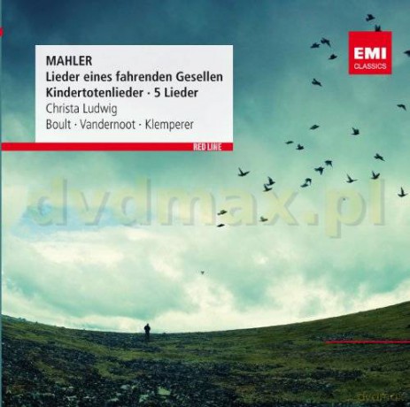 Christa Ludwig: Red Line - Lieder Eines Fahrenden Gesellen [CD]
