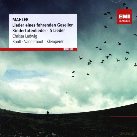 Christa Ludwig: Red Line - Lieder Eines Fahrenden Gesellen [CD]