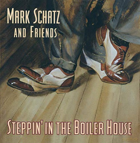 Mark Schatz: Steppin' The Boiler House [CD]