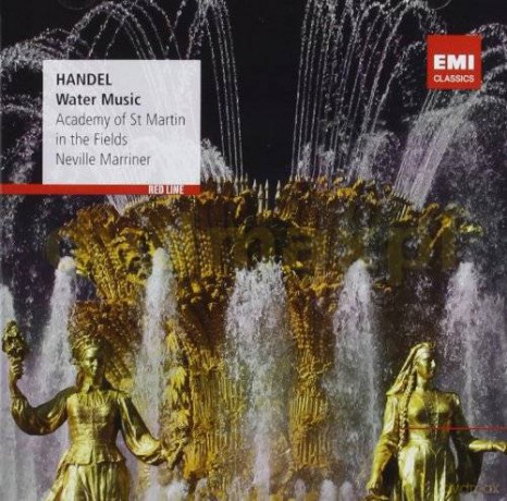 Neville (Sir) Marriner: Red Line - Water Music [CD]