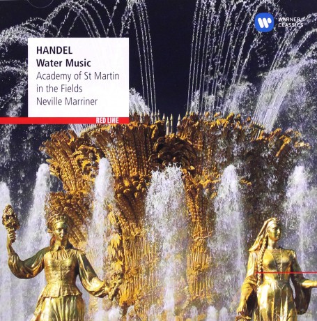 Neville (Sir) Marriner: Red Line - Water Music [CD]