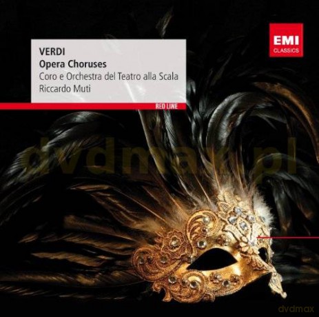 Ricardo Muti: Red Line - Opera Chruses [CD]