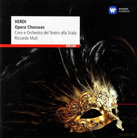 Ricardo Muti: Red Line - Opera Chruses [CD]
