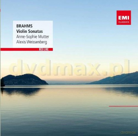 Mutter, Anne-Sophie: Red Line - Violinsonatas 1-3 [CD]