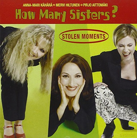Stolen Moments [CD]