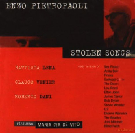 Enzo Pietropaoli: Stolen Songs [CD]