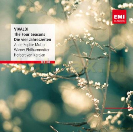 Mutter/Karajan/Wiener Philharmoniker: Red Line - The Four Seasons [CD]