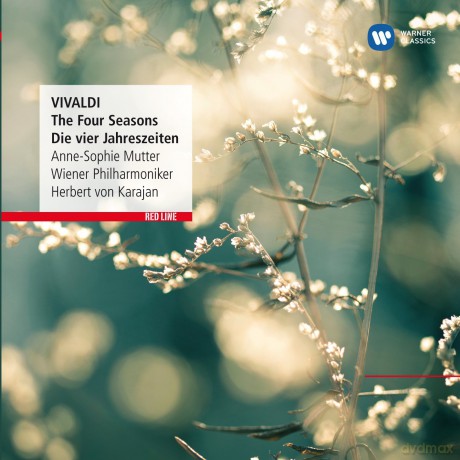 Mutter/Karajan/Wiener Philharmoniker: Red Line - The Four Seasons [CD]