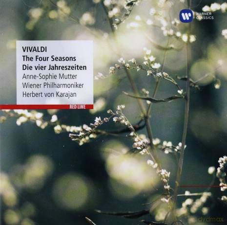 Mutter/Karajan/Wiener Philharmoniker: Red Line - The Four Seasons [CD]