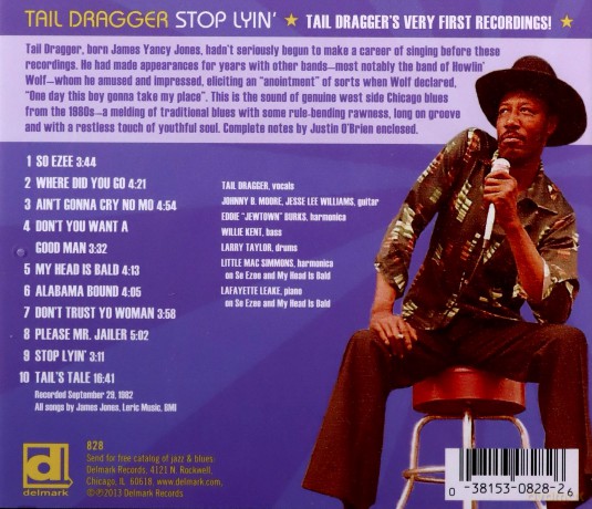 Tail Dragger: Stop Lyin' [CD]