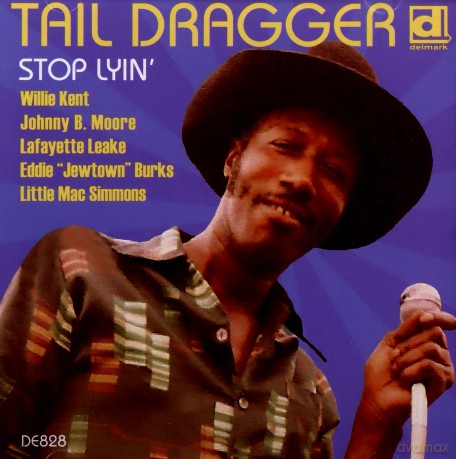 Tail Dragger: Stop Lyin' [CD]