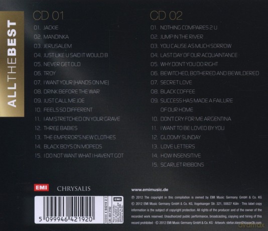 Sinead O'Connor: All The Best [2CD]