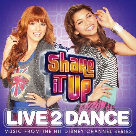 Shake It Up: Live 2 Dance soundtrack (Ee Version) [CD]