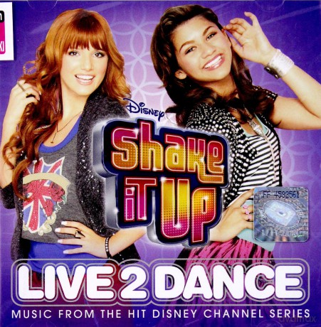 Shake It Up: Live 2 Dance soundtrack (Ee Version) [CD]