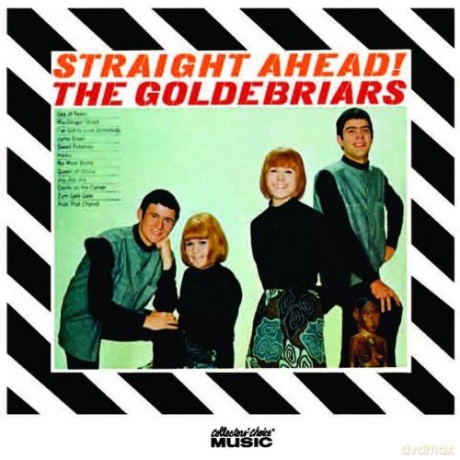 The Goldebriars: Straight Ahead! [CD]