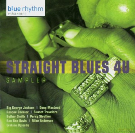 Straight Blues 4u [CD]