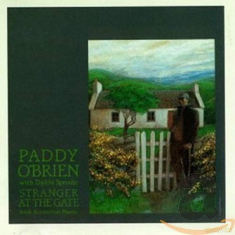 Paddy O'Brien: Stranger At The Gate [CD]