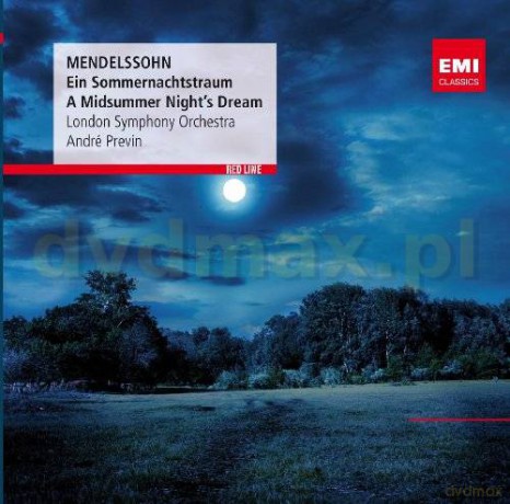 Andre Previn: Red Line - A Midsummer Night's Dream [CD]