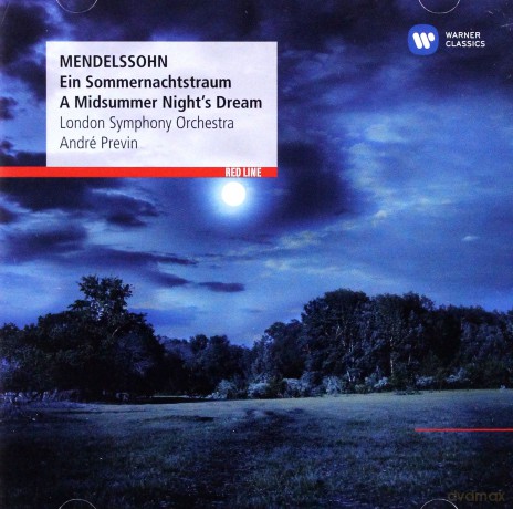 Andre Previn: Red Line - A Midsummer Night's Dream [CD]