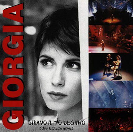 Giorgia: Strano Il Mio Dest [CD]
