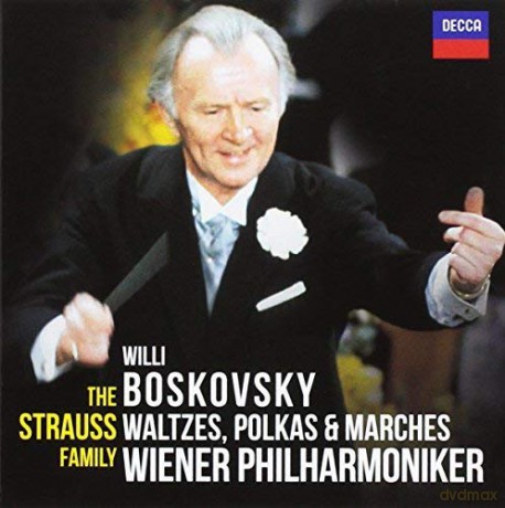 Willi Boskovsky: Strauss Family: [8CD]
